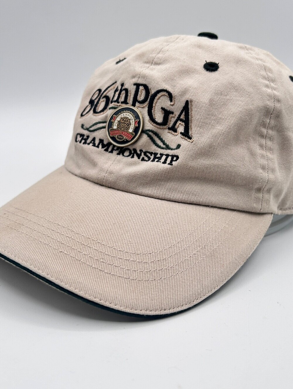 EUC Ahead Classics 86th PGA Championship Whistling Straits  Tan Adjustable Cap